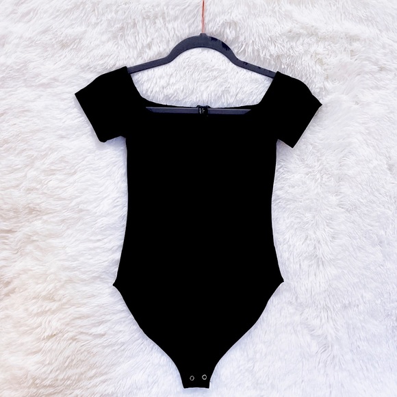 FOREVER 21 Off Shoulder Body Suit - Picture 1 of 3